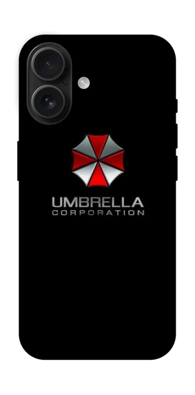 Чохол на Apple iPhone 16 Umbrella Corporation ver.2 фото 1 з 1