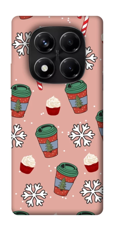 Чохол на Xiaomi Redmi Note 14 Pro 5G Новорічний v38 фото 1 з 1