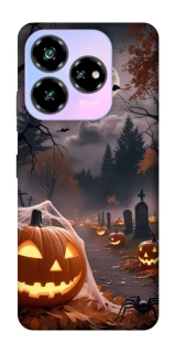 Чехол на ZTE Nubia V60 Halloween фото 1 из 1