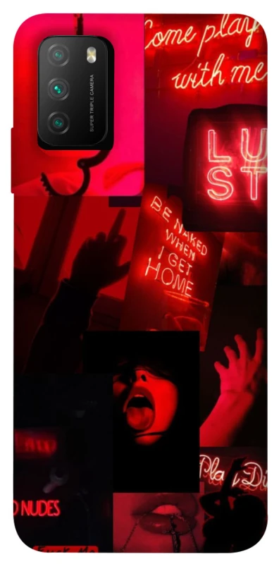 Чохол на Xiaomi Poco M3 Hot collage ver.3 фото 1 з 1