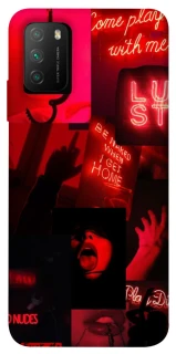 Чехол на Xiaomi Poco M3 Hot collage ver.3 фото 1 из 1