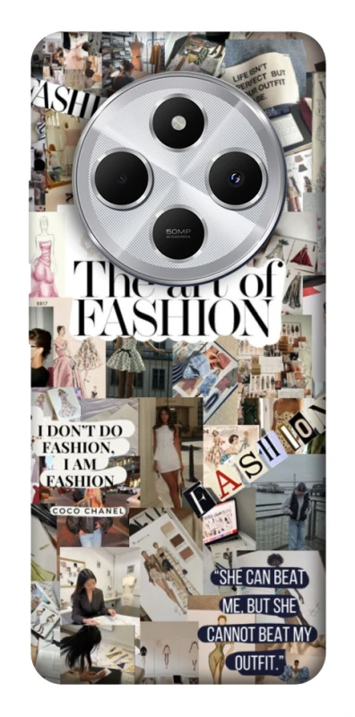 Чохол на Xiaomi Redmi 14C / Poco C75 Fashion collage ver.12 фото 1 з 1