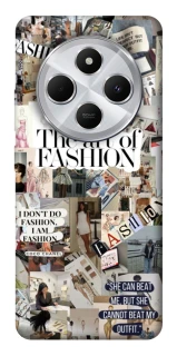 Чохол на Xiaomi Redmi 14C / Poco C75 Fashion collage ver.12 фото 1 з 1