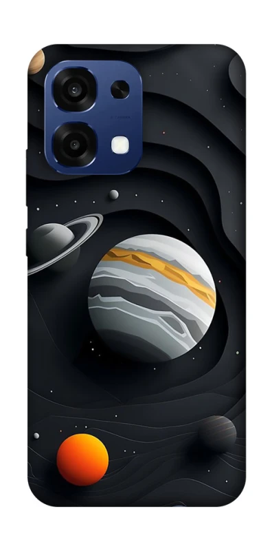 Чехол на Oppo A6 Pro 4G/5G 3D Space фото 2 из 2