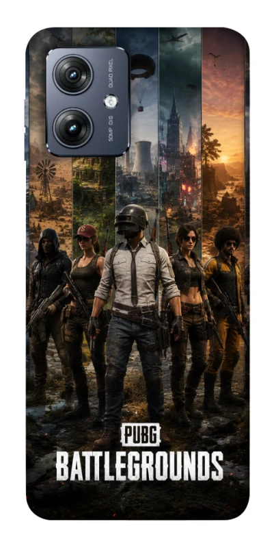 Чехол на Motorola Moto G54 PUBG фото 1 из 1