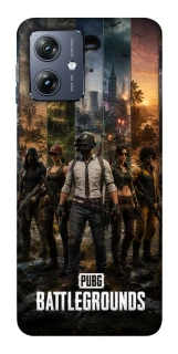 Чехол на Motorola Moto G54 PUBG фото 1 из 1