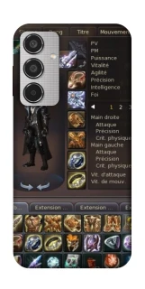 Чехол на Samsung Galaxy M35 Character Menu ver.1 фото 1 из 1