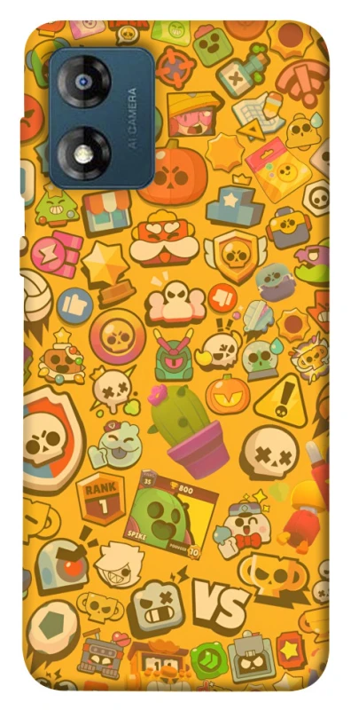 Чехол на Motorola Moto E13 Brawl Stars ver.6 фото 1 из 1