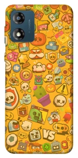 Чехол на Motorola Moto E13 Brawl Stars ver.6 фото 1 из 1