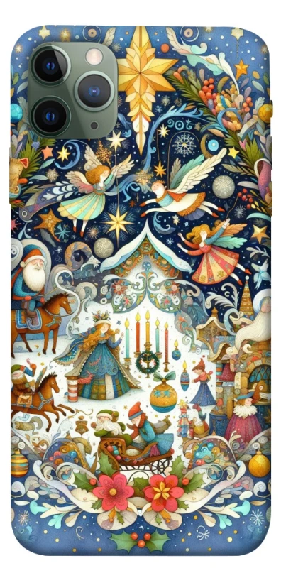 Чохол на Apple iPhone 11 Pro Max (6.5") Christmas spirit ver.11 фото 1 з 1