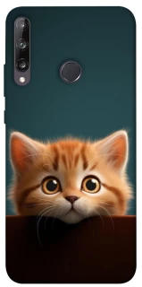 Чехол на Huawei P40 Lite E Чехол Котёнок фото 1 из 1