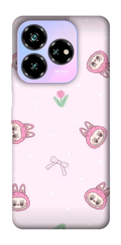 Чохол на ZTE Nubia V60 Desing Labubu Flower фото 1 з 1