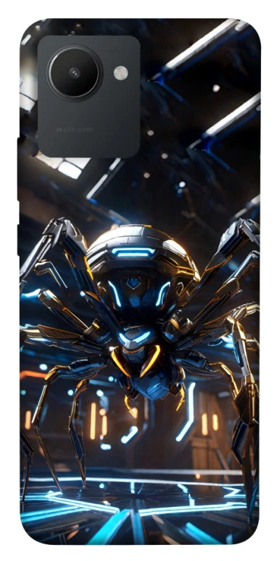 Чохол на Realme C30s Cyber ​​Spider фото 1 з 1