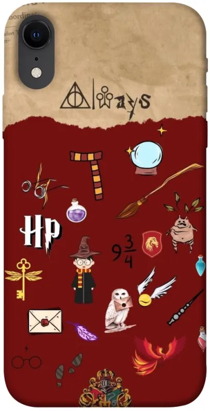 Чехол на Apple iPhone XR (6.1") Harry Potter V24 фото 1 из 1