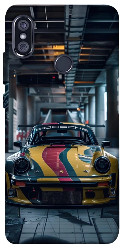 Чохол на Xiaomi Redmi Note 5 Pro / Note 5 (AI Dual Camera) Stylish Porsche фото 1 з 1