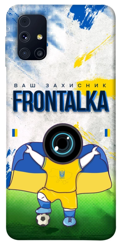 Чехол на Samsung Galaxy M31s Фронталка №99 v2 фото 1 из 1