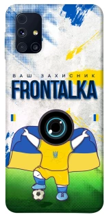 Чехол на Samsung Galaxy M31s Фронталка №99 v2 фото 1 из 1