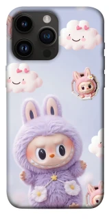 Чохол на Apple iPhone 14 Pro Max (6.7") Labubu & clouds фото 1 з 1