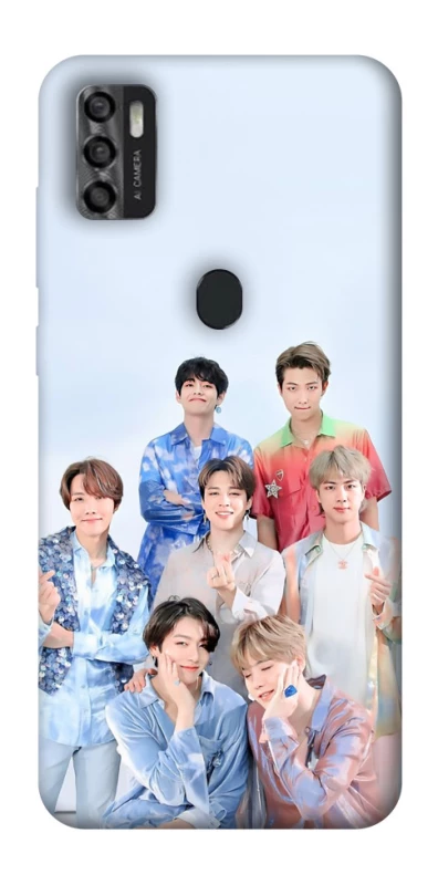 Чохол на ZTE Blade A7s (2020) BTS v3 фото 1 з 1