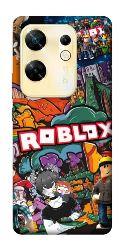 Чехол на Infinix Zero 30 4G Roblox v4 фото 1 из 1