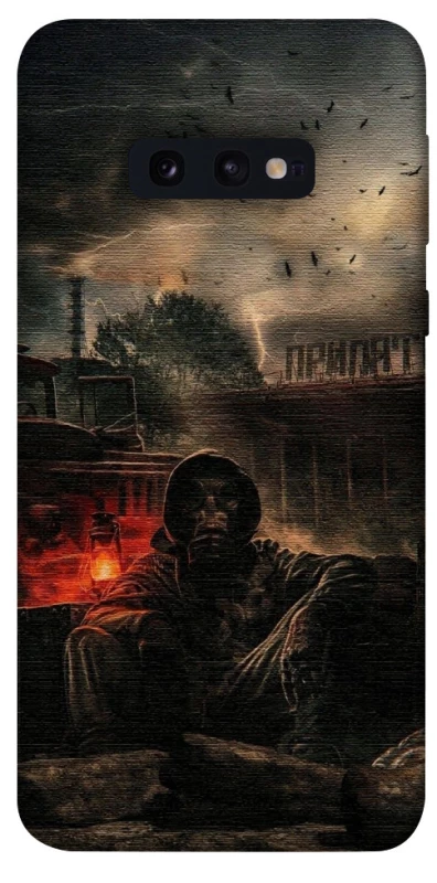 Чохол на Samsung Galaxy S10e Сталкер v4 фото 1 з 1