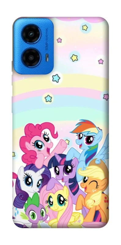 Чехол на Motorola Moto G45 My Little Pony ver.2 фото 1 из 1