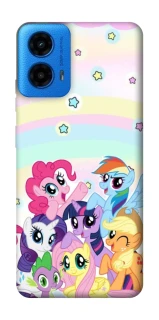Чехол на Motorola Moto G45 My Little Pony ver.2 фото 1 из 1