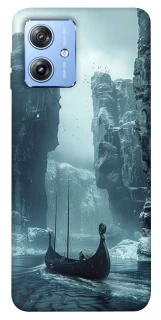 Чохол на Motorola Moto G84 Nordic drakkar фото 1 з 1