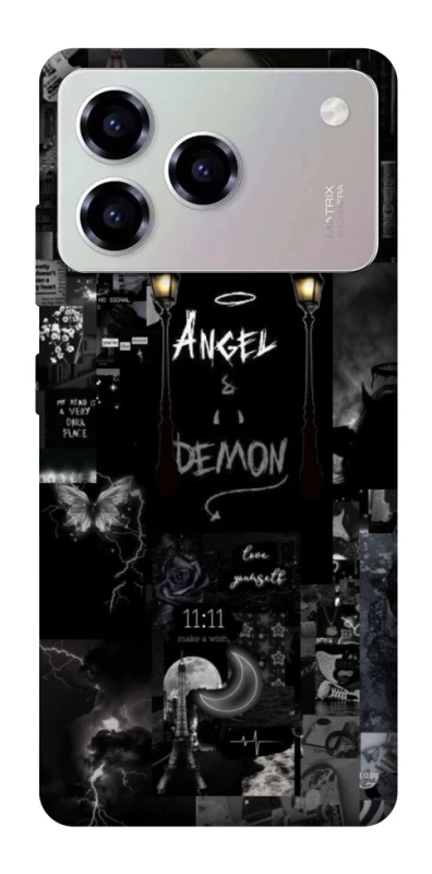 Чохол на ZTE Blade A76 Angel & Demon фото 1 з 1