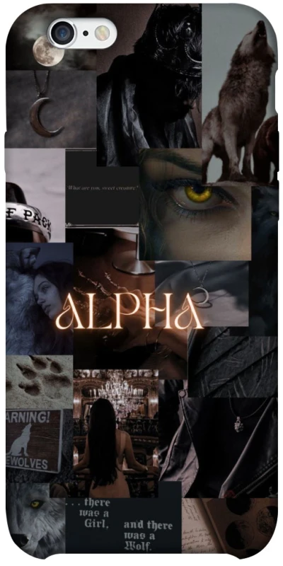 Чохол на Apple iPhone 6/6s plus (5.5") Alpha collage фото 1 з 1