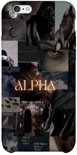 Чехол на Apple iPhone 6/6s plus (5.5") Alpha collage фото 1 из 1