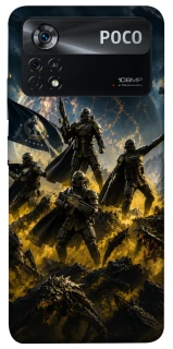 Чохол на Xiaomi Poco X4 Pro 5G HELLDIVERS фото 1 з 1