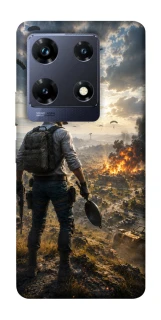 Чехол на Infinix Note 30 Pro PUBG ver.2 фото 1 из 1