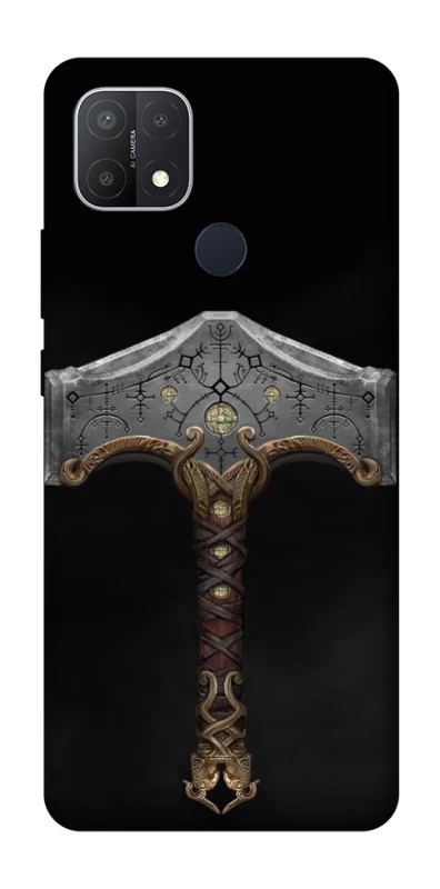 Чехол на Oppo A15s / A15 Мьёльнир фото 1 из 1