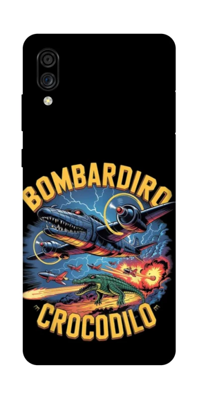 Чохол на ZTE Blade A5 (2020) Bombardino Crocodilo v2 фото 1 з 1