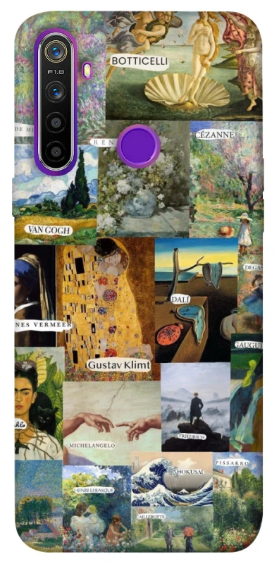 Чехол на Realme 5 Art collage ver.8 фото 1 из 1