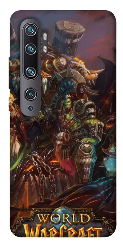 Чохол на Xiaomi Mi Note 10 / Note 10 Pro / Mi CC9 Pro Warcraft v2 фото 1 з 1