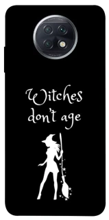 Чохол на Xiaomi Redmi Note 9 5G / Note 9T Halloween Witch фото 1 з 1