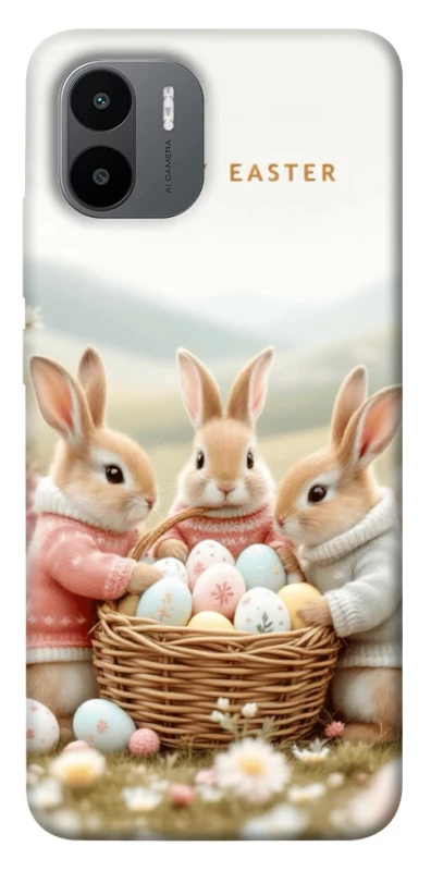 Чохол на Xiaomi Redmi A1 / A2 BunnyMood фото 1 з 1