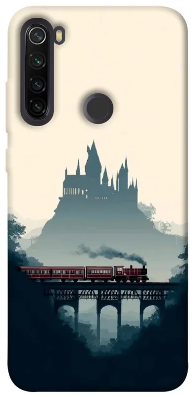 Чехол на Xiaomi Redmi Note 8T Hogwarts v1 фото 1 из 1