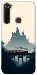 Чехол на Xiaomi Redmi Note 8T Hogwarts v1 фото 1 из 1