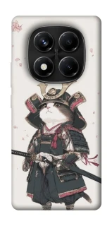 Чохол на Xiaomi Redmi Note 14 Pro 4G Samurai Cat Warrior фото 1 з 1