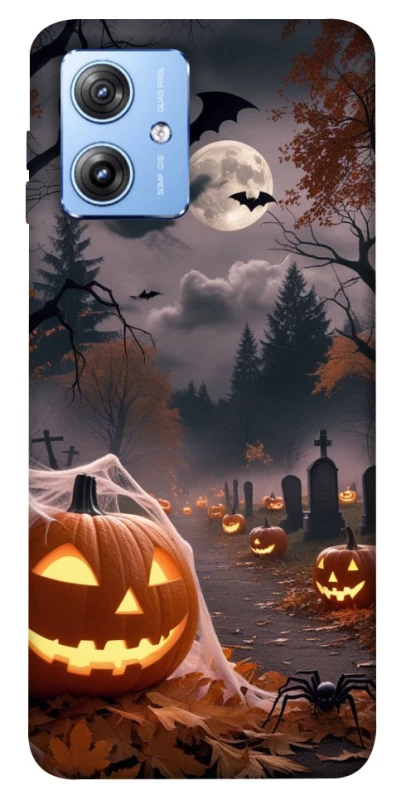 Чохол на Motorola Moto G84 Halloween фото 1 з 1