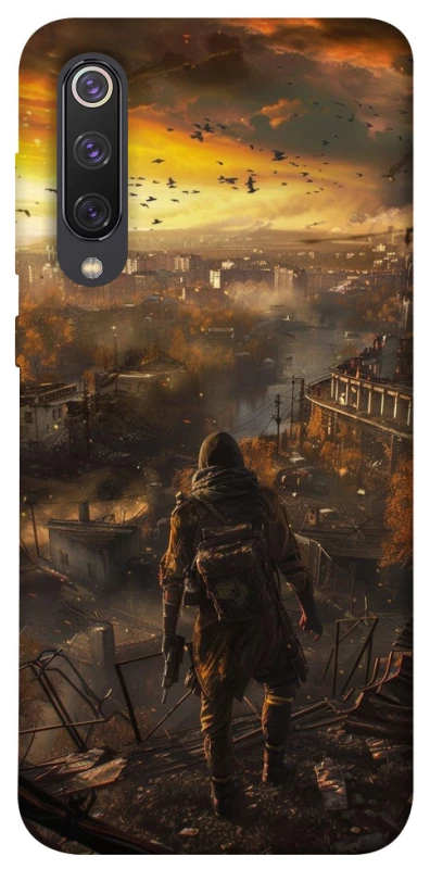 Чехол на Xiaomi Mi 9 SE Сталкер v10 фото 1 из 1