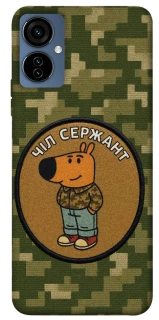 Чехол на TECNO Camon 19 Neo Чил сержант фото 1 из 1