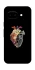 Чохол на Google Pixel 9a Heart with flowers фото 1 з 1