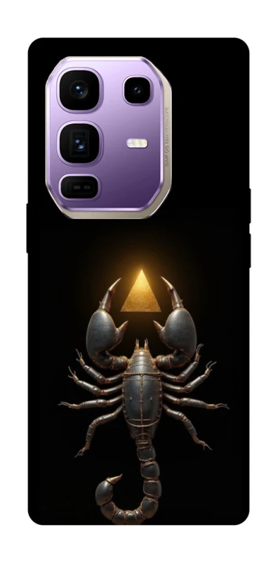 Чехол на Infinix Note 50 Pro+ Scorpio with Golden Triangle фото 1 из 1