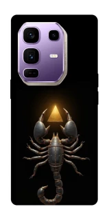 Чехол на Infinix Note 50 Pro+ Scorpio with Golden Triangle фото 1 из 1