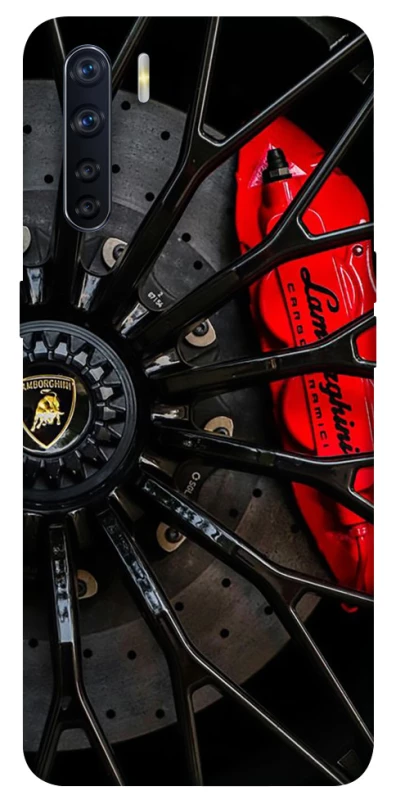 Чехол на Oppo A91 Wheel Lamborgini фото 1 из 1