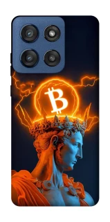 Чехол на Motorola Edge 60 Stylus Bitcoin God фото 1 из 1
